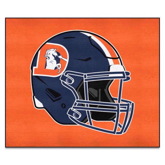 Time for Broncos to bring back classic helmets of Orange Crush