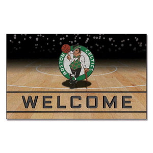 Boston Celtics Crumb Rubber Door Mat - 18"x30"