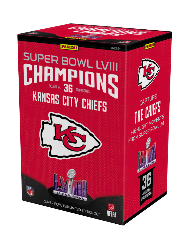 Kansas City Chiefs Super Bowl 58 Champions Box Set