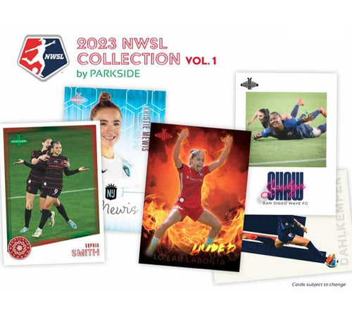 2023 Parkside NWSL Soccer Collection Hanger Box