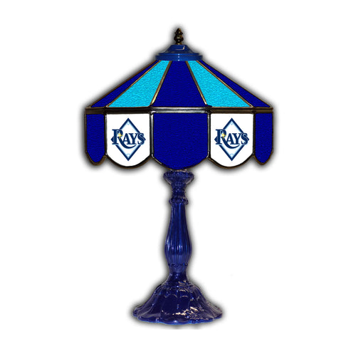 Tampa Bay Rays Glass Table Lamp - 21
