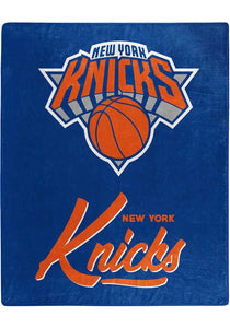 New York Knicks Plush Throw Blanket -  50"x60"