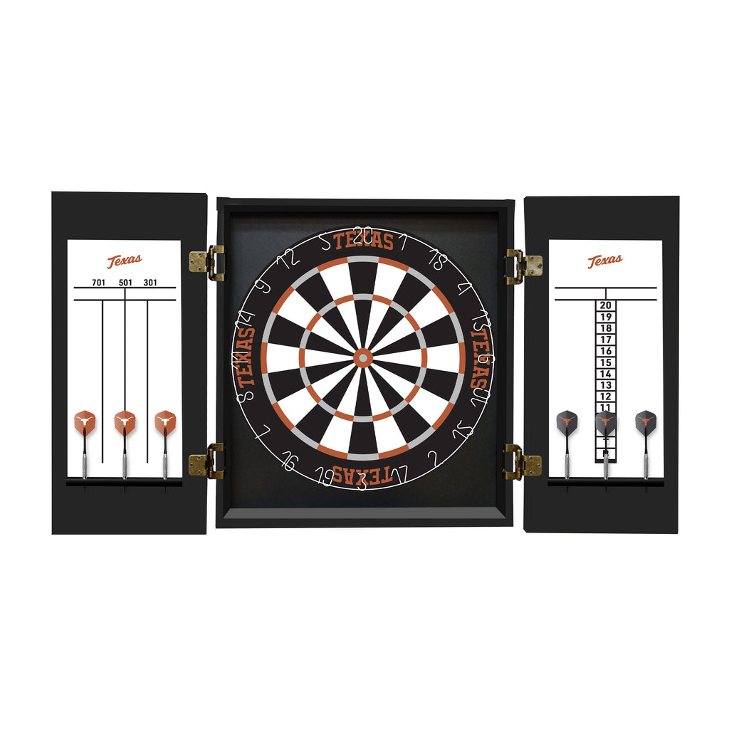 Texas Longhorns Fan's Choice Dartboard Set – Sports Fanz