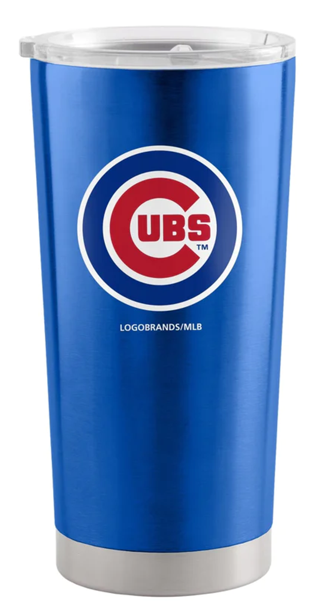Chicago Cubs Stainless Steel Travel Tumbler