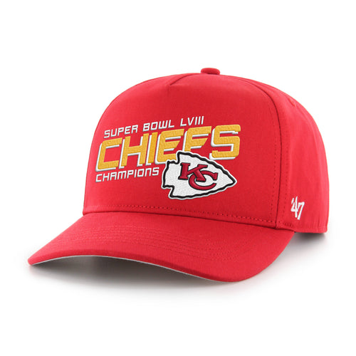 Kansas City Chiefs Super Bowl 58 Champions Adjustable Hat