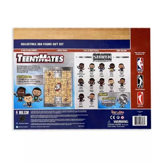 NBA TeenyMates Basketball Series 9 Superstar Collector Set 13