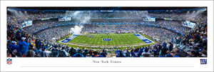 New York Giants MetLife Stadium 50 Yard Line Panoramic Picture