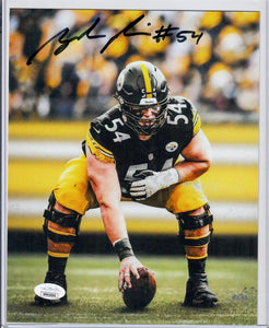 Zach Fraziers Autograph Pittsburgh Steelers 8x10