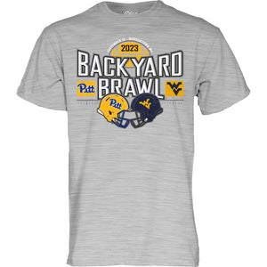 West Virginia Mountaineers 2023 Backyard Brawl Official Shirt