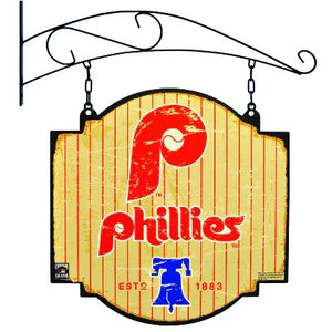 Philadelphia Phillies Vintage Tavern Sign