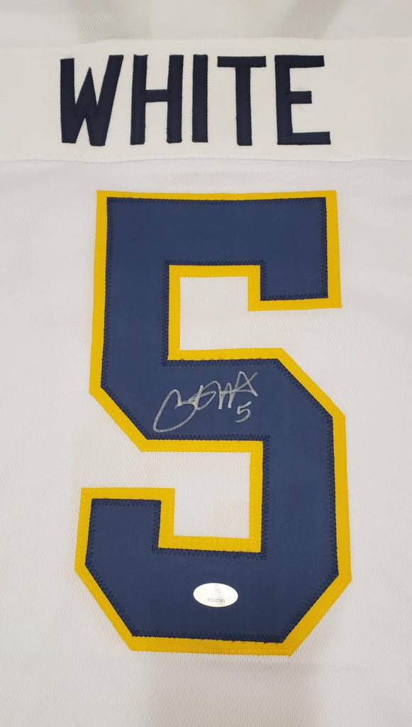 West purchases Virginia pat white autographed jersey sz xxl