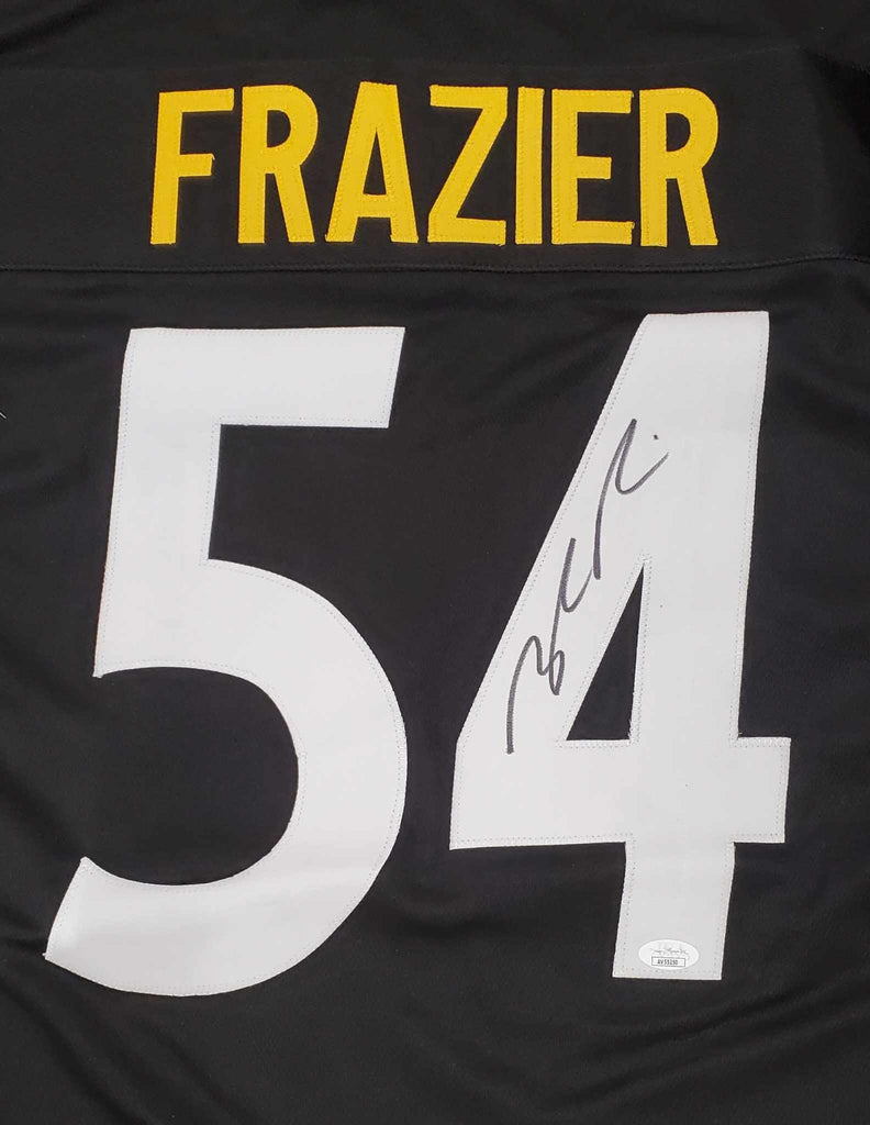 Zach Frazier Autographed Custom Pittsburgh Steelers Jersey