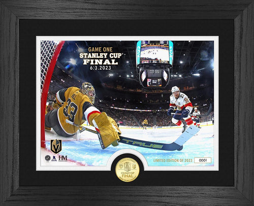 Adin Hill Vegas Golden Knights 2023 NHL Stanley Cup Final Save Bronze Coin Photo Mint