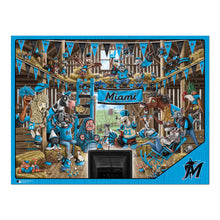 Miami Marlins Barnyard Fans 500 Piece Puzzle