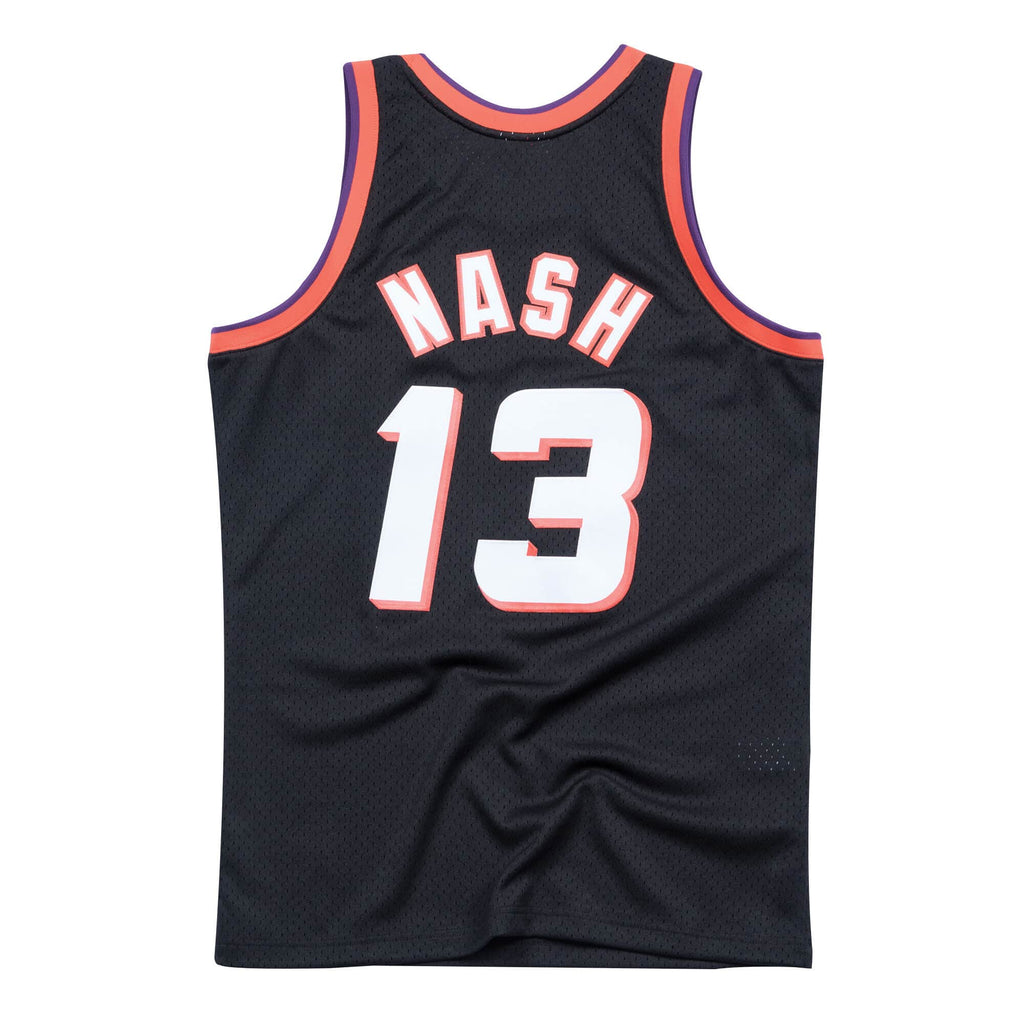Steve Nash Phoenix Suns 1996-97 Mitchell & Ness Swingman Jersey- Black