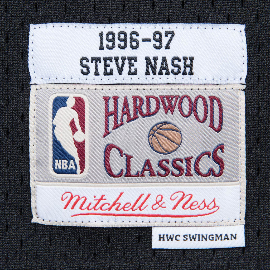 Steve Nash Phoenix Suns Mitchell & Ness 1996-97 Hardwood Classics