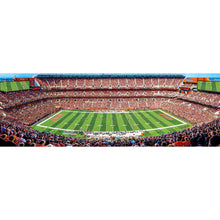 Cleveland Browns Panoramic Puzzle