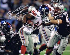 NFL memorabilia Ahmad Bradshaw signed Giants 8x10 photo from Sports Fanz