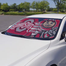 Ohio State Buckeyes Auto Shade