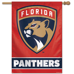 Florida Panthers Vertical Flag 28"x40"                                                                                    