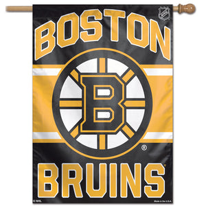 Boston Bruins Vertical Flag 28"x40"                                                                                     