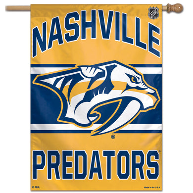 Nashville Predators Vertical Flag 28