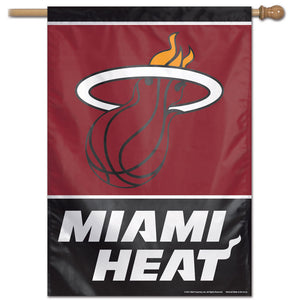 Miami Heat Vertical Flag 28"x40"                                                               