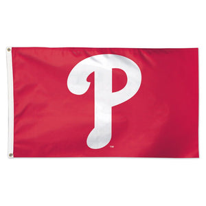 Philadelphia Phillies Deluxe Flag - 3'x5'