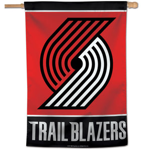 Portland Trail Blazers Vertical Flag 28"x40"                                                                              