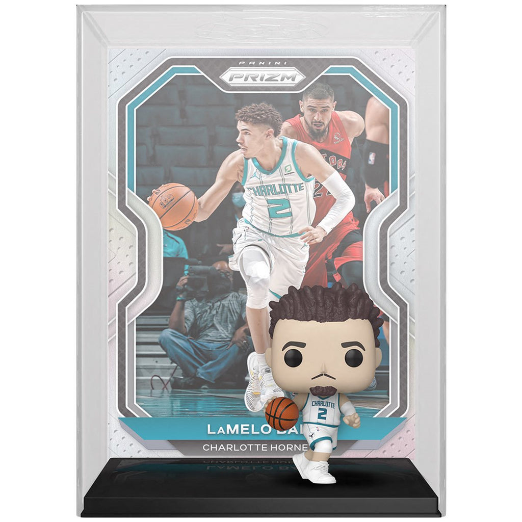 LaMelo Ball Charlotte Hornets Funko Pop! Prizm #01 – Sports Fanz
