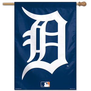 Detroit Tigers Vertical Flag - 28"x40"                                                                       