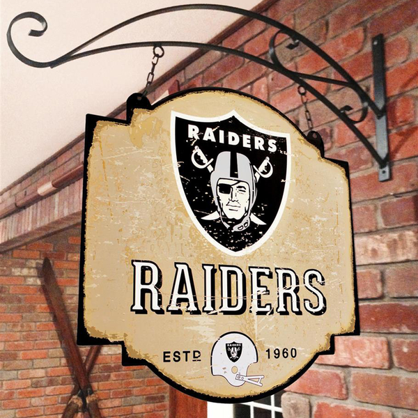 Las Vegas Raiders Vintage Tavern Sign – Sports Fanz