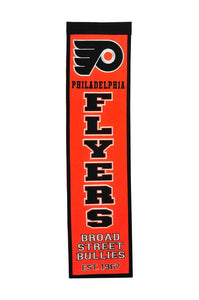 Philadelphia Flyers Heritage Banner - 8"x32"