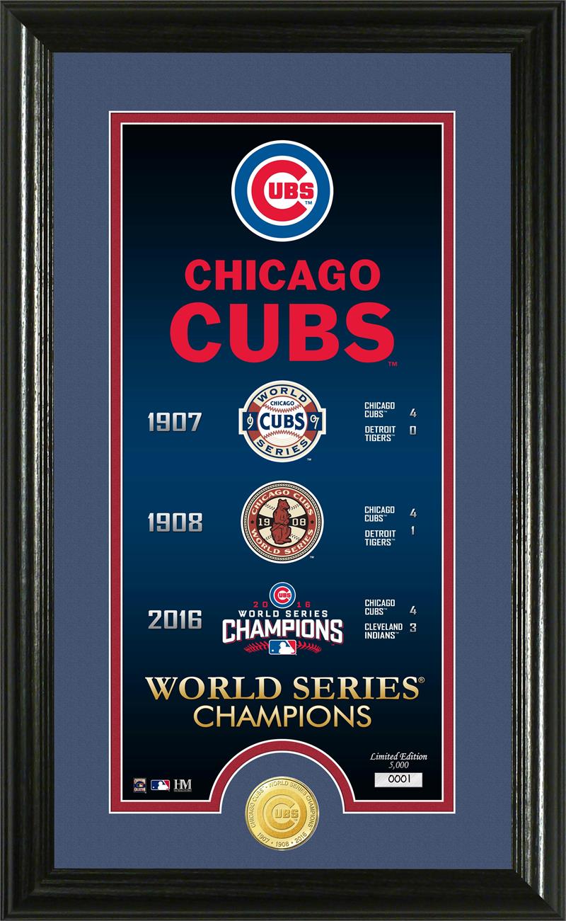 Chicago Cubs World Series Champs