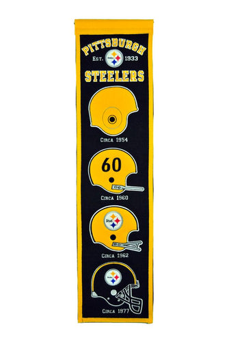 Pittsburgh Steelers Heritage Banner - 8