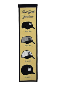 New York Yankees Fan Favorite Heritage Banner - 8"x32"