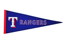 Texas Rangers Wool Traditions Pennant