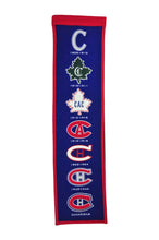 Montreal Canadiens Heritage Banner - 8"x32"