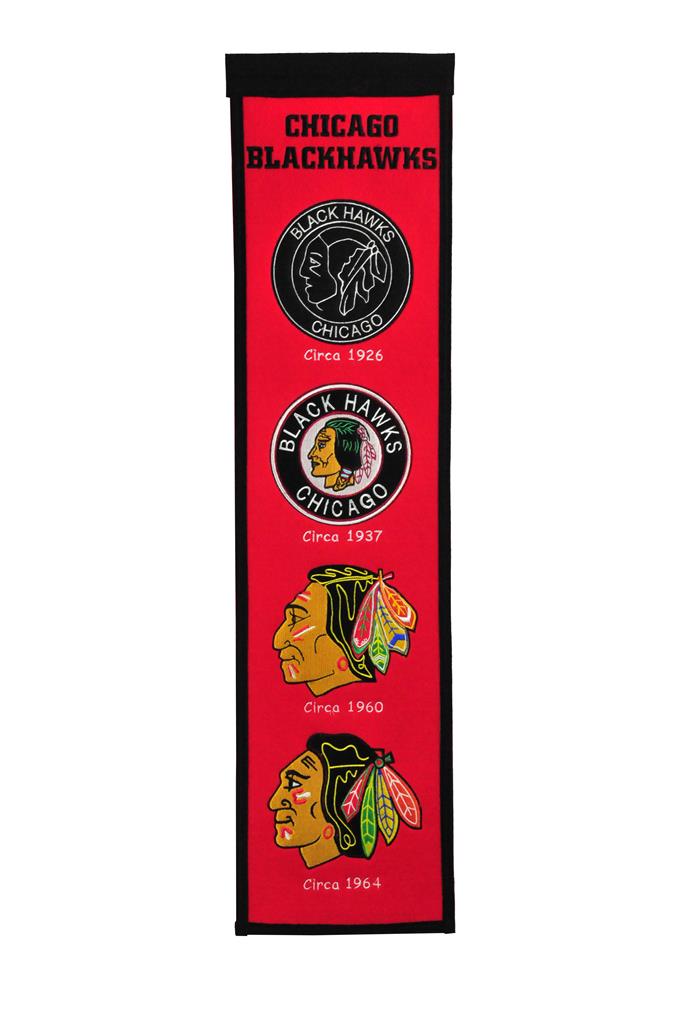 Chicago Blackhawks Heritage Banner - 8