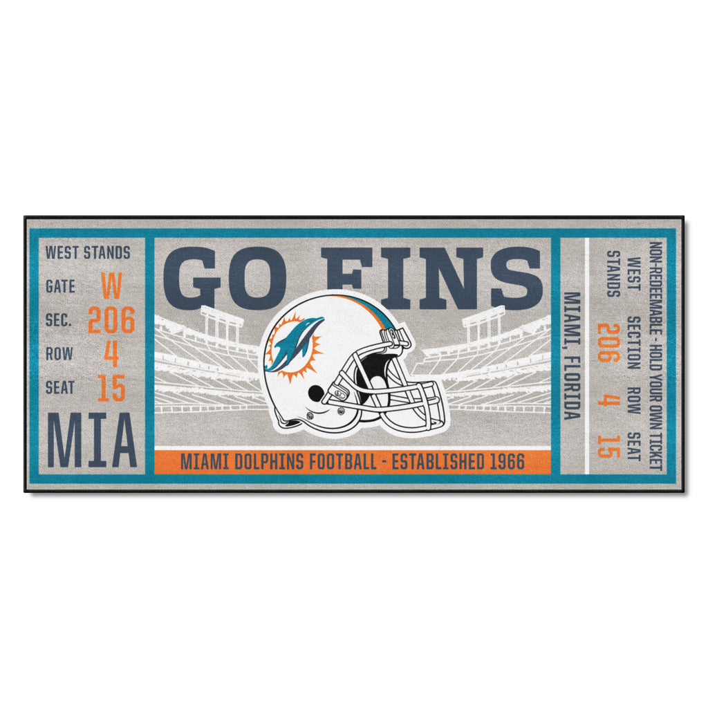 NFL - Los Angeles Rams Ticket Runner 30x72