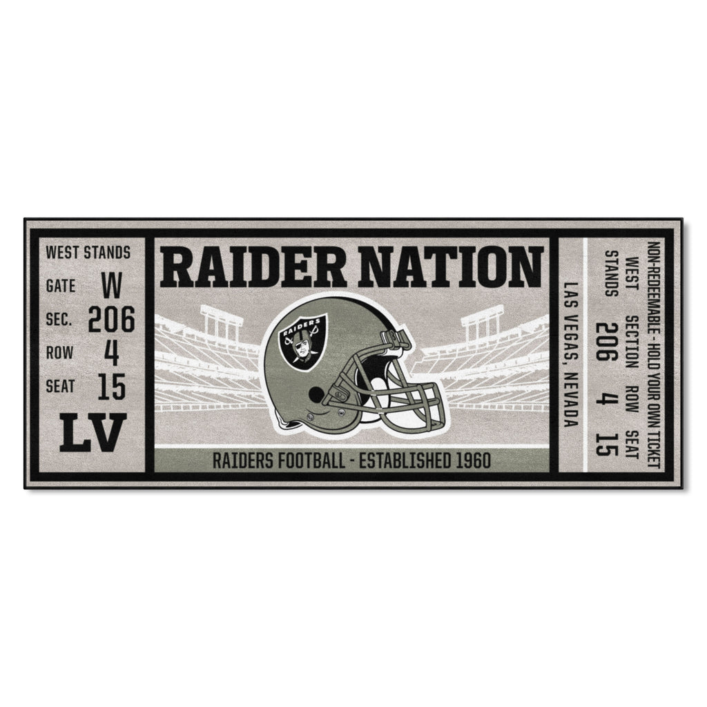 NFL - New York Giants Ticket Runner 30x72 