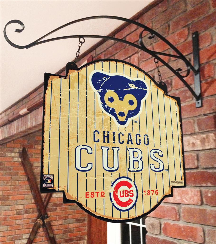 Chicago Cubs 1876 Vintage Logo Pin
