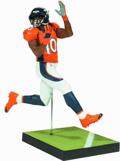 NFL Denver Broncos Peyton Manning Blue Jersey 10-Inch Plush Figure