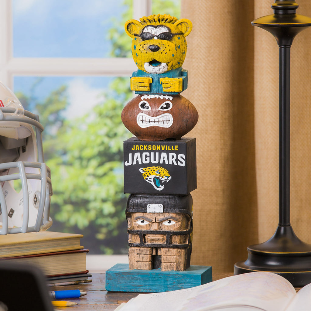 Jacksonville Jaguars Tiki Totem – Sports Fanz