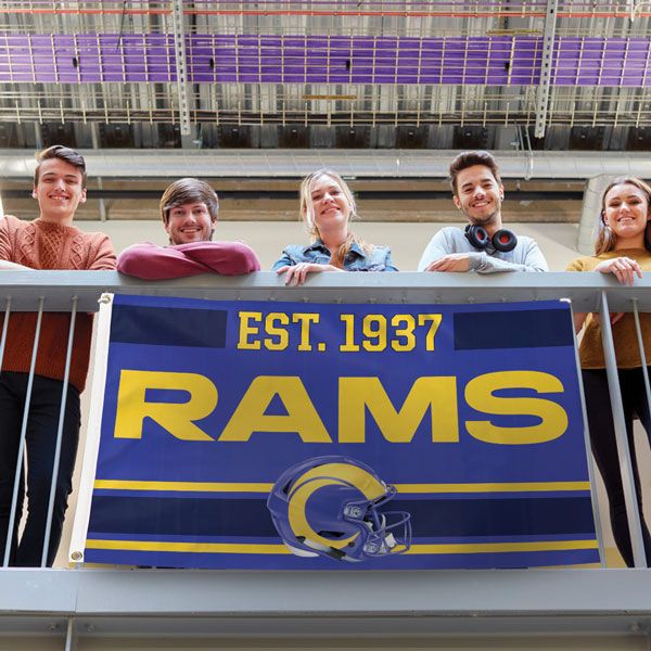 3'x5' Los Angeles Rams Flag – Service First Products