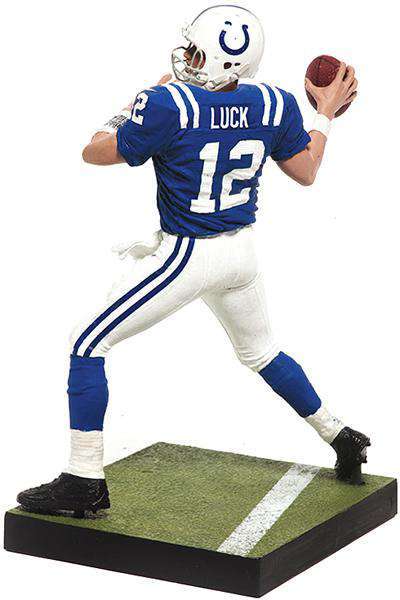 Andrew Luck in Action Indianapolis Colts 8 x 10 Framed Football