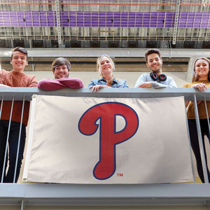 Philadelphia Phillies Deluxe Alt Flag - 3'x5'