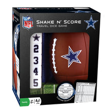 Dallas Cowboys Shake N score Game