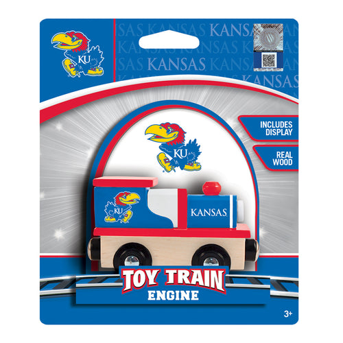 Kansas Jayhawks Toy Train