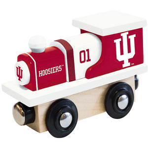 Indiana Hoosiers Wood Toy Train